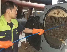 嘉兴中央空调冷凝器清洗