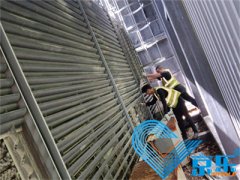 饭店冷却塔风机噪音维修方法(维修冷却塔步骤)