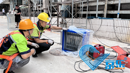 安装空气过滤新风系统 降低北京企业能耗