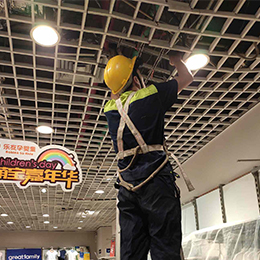 某商场国祥中央空调冷水机组维修保养