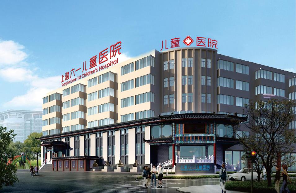 上海市某儿童医院-主机清洗