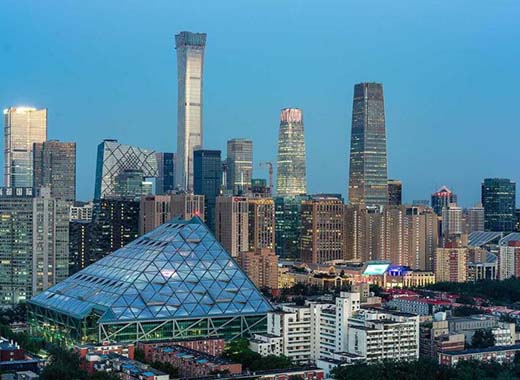北京CBD的xx金融-离心机清洗