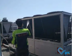 上海中央空调板式换热器日常检修清洗总结