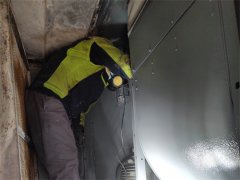 京乐企服针对上海市中xx工厂中央空调清洗服务案例