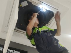 京乐企服：为商场提供专业中央空调压缩机维保服务